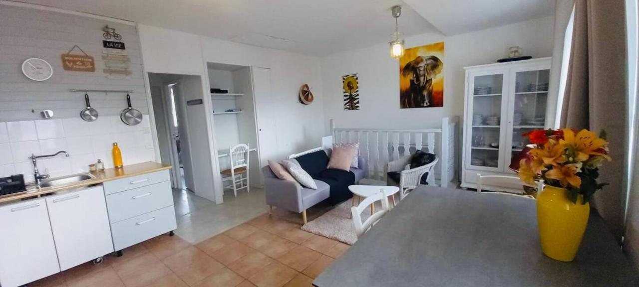 "Le Globetrotter" Royan Centre, Parking Prive Apartment ภายนอก รูปภาพ