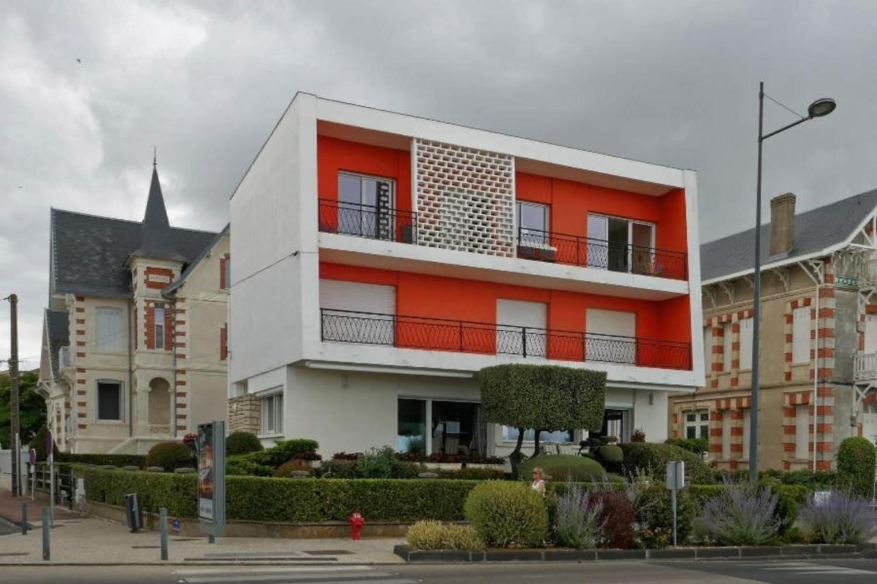 "Le Globetrotter" Royan Centre, Parking Prive Apartment ภายนอก รูปภาพ